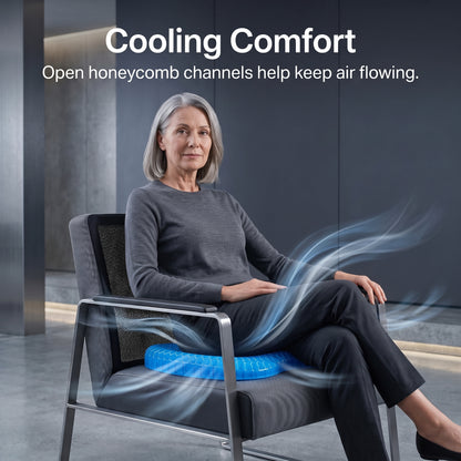 Say Goodbye To Your Tailbone Pain And Sit Comfortably For Hours With SitRelief™