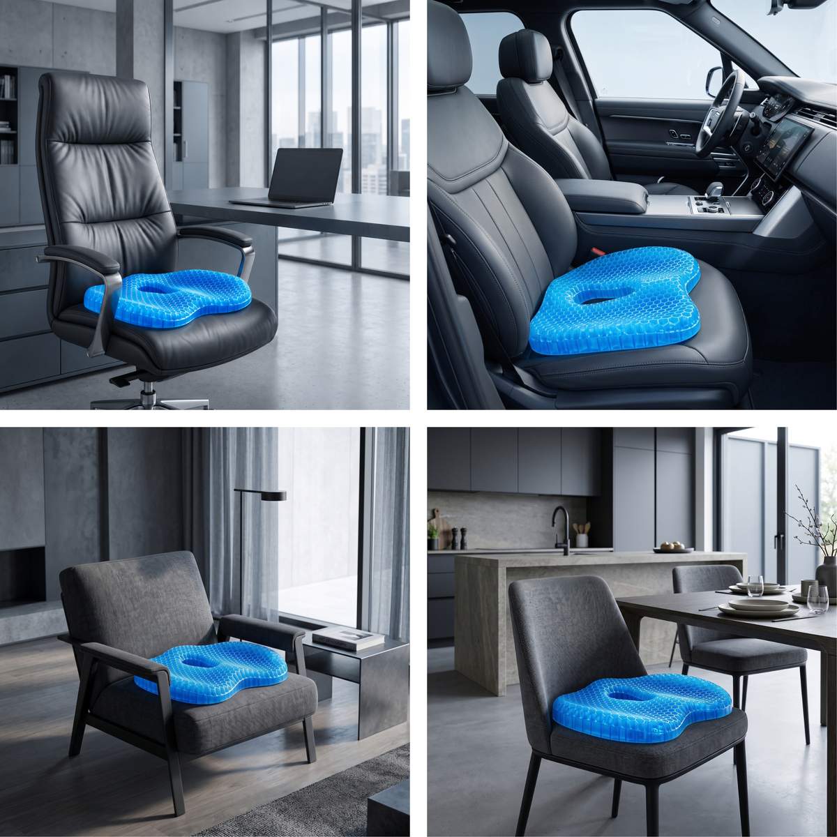 Say Goodbye To Your Tailbone Pain And Sit Comfortably For Hours With SitRelief™