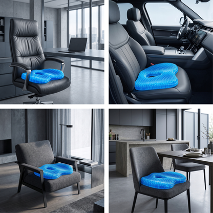 Say Goodbye To Your Tailbone Pain And Sit Comfortably For Hours With SitRelief™