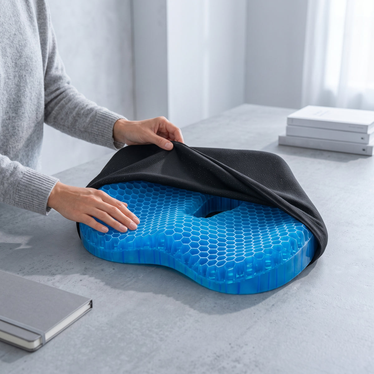 Say Goodbye To Your Tailbone Pain And Sit Comfortably For Hours With SitRelief™