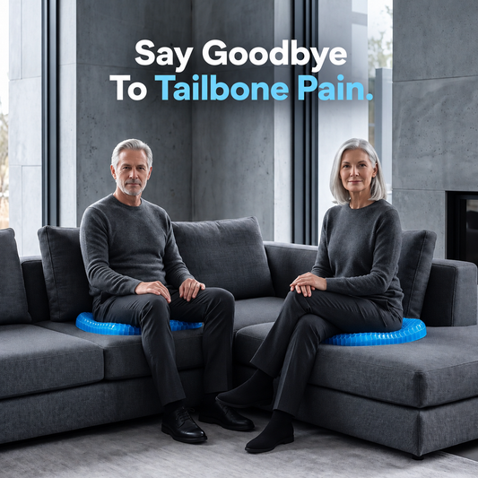 Say Goodbye To Your Tailbone Pain And Sit Comfortably For Hours With SitRelief™